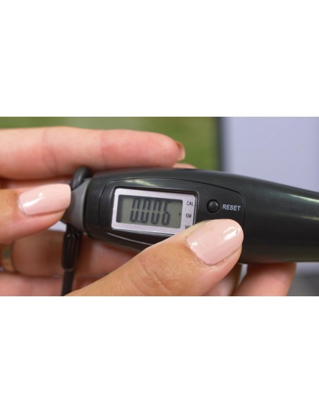 Wellys GI-041143  Corde à sauter numérique sans fil et filaire