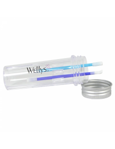 Wellys GI-042530 Silico Swab Lot de 2 cotons-tiges en silicone
