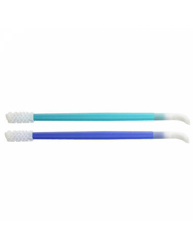 Wellys GI-042530 Silico Swab Lot de 2 cotons-tiges en silicone
