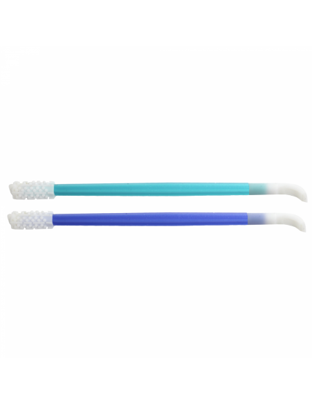 Wellys GI-042530 Silico Swab Lot de 2 cotons-tiges en silicone
