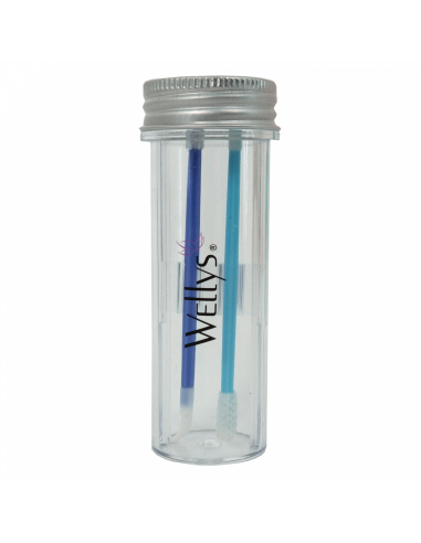 Wellys GI-042530 Silico Swab Lot de 2 cotons-tiges en silicone