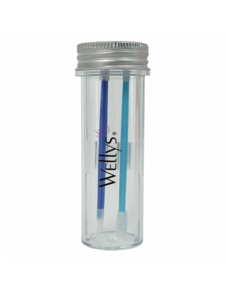 Wellys GI-042530 Silico Swab Lot de 2 cotons-tiges en silicone