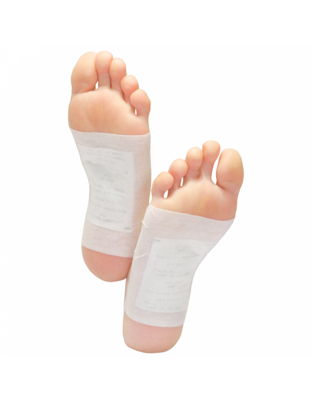 Wellys GI-122108  Lot de 10 plâtres en bambou Gingembre