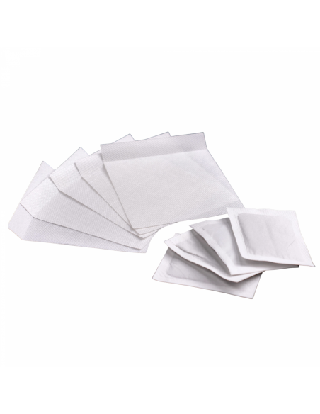 Wellys GI-122109 Lot de 10 plâtres en bambou Thé vert