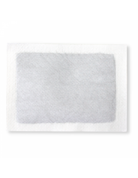 Wellys GI-122109 Lot de 10 plâtres en bambou Thé vert