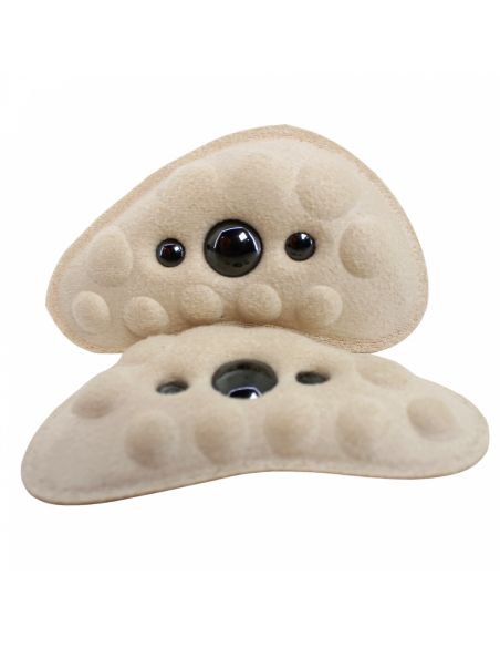 Wellys GI-170317  Paire de talonnettes magnétiques