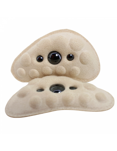 Wellys GI-170317  Paire de talonnettes magnétiques