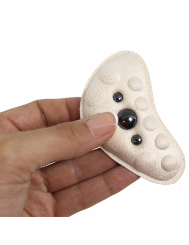 Wellys GI-170317  Paire de talonnettes magnétiques