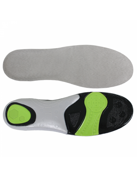 Wellys GI-169816S  1 Paire de semelles Multi-Gel pour femmes Menthogel 36-40