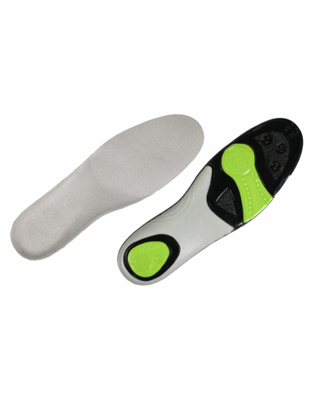 Wellys GI-169816S  1 Paire de semelles Multi-Gel pour femmes Menthogel 36-40