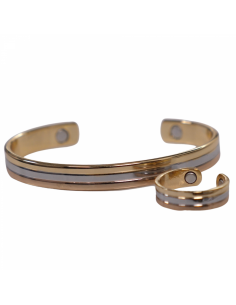 Wellys GD-027510 Bracelet magnétique tricolore Classique 2