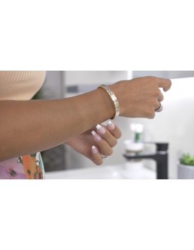 Wellys GD-027510 Bracelet magnétique tricolore Classique