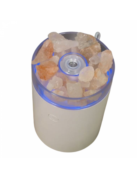 Genius Ideas GI-050671  Diffuseur d'arômes au sel de l'Himalaya