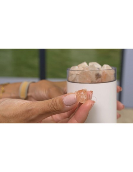 Genius Ideas GI-050671  Diffuseur d'arômes au sel de l'Himalaya
