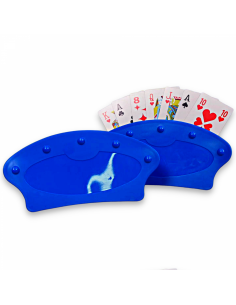Wellys GI-179752  Lot de 2 porte-cartes à jouer