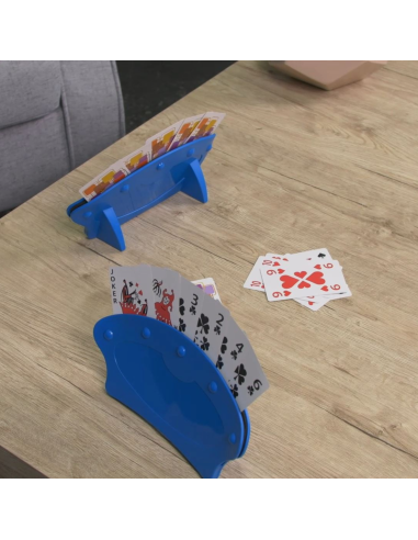 Wellys GI-179752  Lot de 2 porte-cartes à jouer