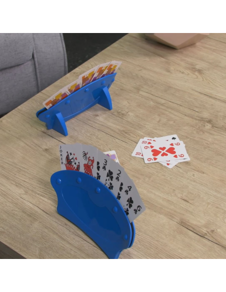 Wellys GI-179752  Lot de 2 porte-cartes à jouer