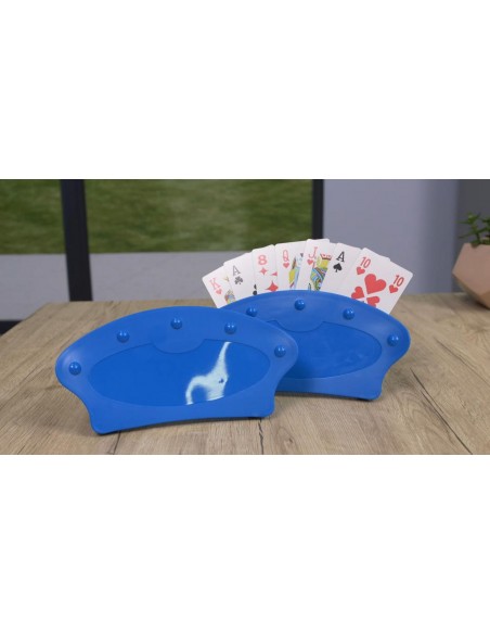 Wellys GI-179752  Lot de 2 porte-cartes à jouer