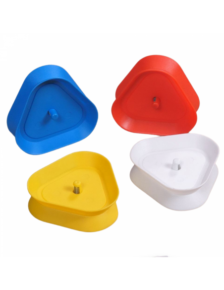 Wellys GI-179750  Lot de 4 porte-cartes à jouer