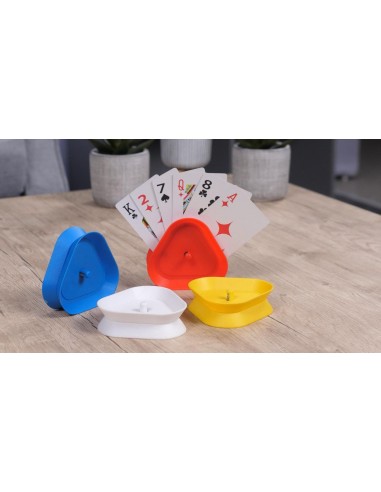 Wellys GI-179750  Lot de 4 porte-cartes à jouer