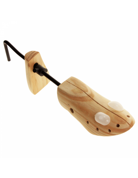 Genius Ideas GI-065501  1 Pièce Homme Stretcher de chaussures en bois