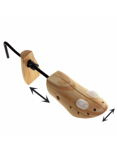Genius Ideas GI-065501  1 Pièce Homme Stretcher de chaussures en bois 2