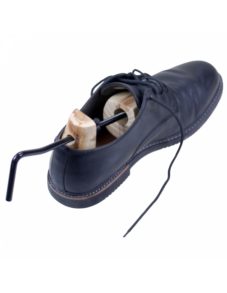 Genius Ideas GI-065501  1 Pièce Homme Stretcher de chaussures en bois