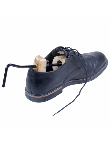 Genius Ideas GI-065501  1 Pièce Homme Stretcher de chaussures en bois