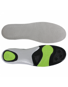 Wellys GI-169816L  1 Paire Semelles Multi-Gel Hommes Menthogel 41-45 2