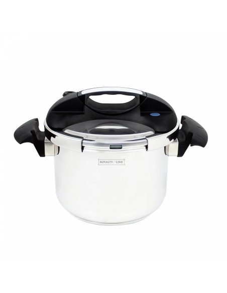 Royalty Line RL-PS4L  Autocuiseur en acier inoxydable de 4 litres