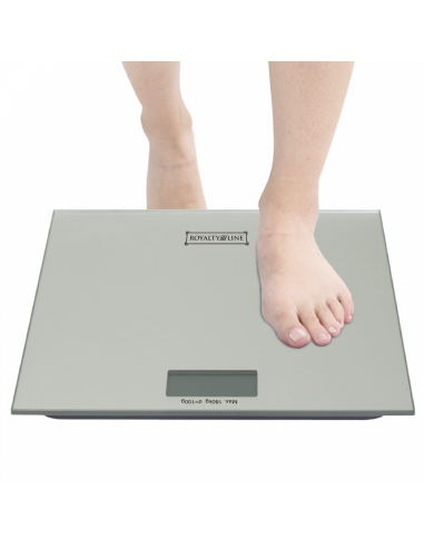 Royalty Line RL-PS3 Pèse-personne numérique à DEL Noire