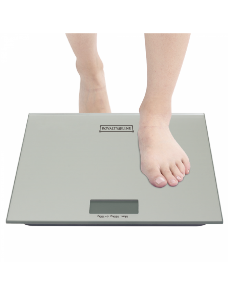 Royalty Line RL-PS3 Pèse-personne numérique à DEL Argent
