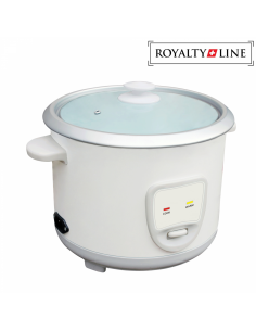 Royalty Line RL-RC18.10D Cuiseur à riz avec cuiseur vapeur 1 8L 2