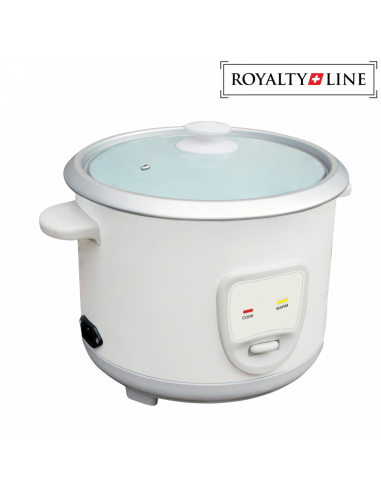 Royalty Line RL-RC18.10D Cuiseur à riz avec cuiseur vapeur 1 8L