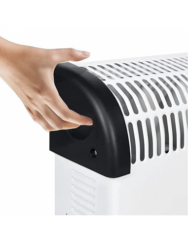 Alpina ED-38005 Convecteur électrique portable 2000W