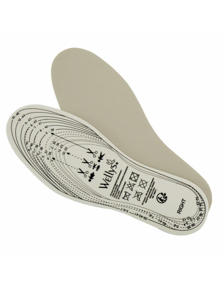 Wellys GD-169815  Semelles 'Diatomite' 32-45
