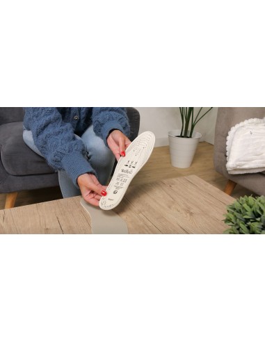 Wellys GD-169815  Semelles 'Diatomite' 32-45