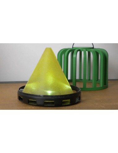 Wellys GI-054565 Recharge/remplacement pour piège collant avec lumière 3pcs