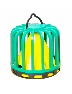 Genius Ideas GI-054561 Piège à insectes lumineux 'Cactus' FLYTRAP