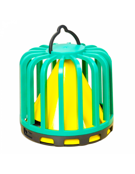 Genius Ideas GI-054561 Piège à insectes lumineux 'Cactus' FLYTRAP