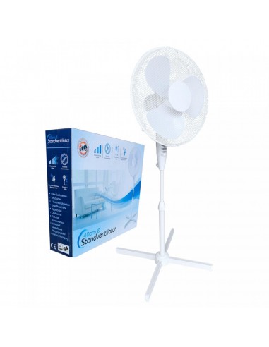 Ito WLSF-4043 Ventilateur oscillant sur pied de 40 cm