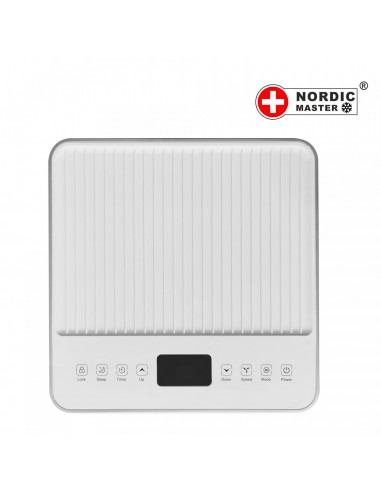 Nordic Master NAC-9000  Climatiseur 4-en-1 9000 BTU avec WIFI