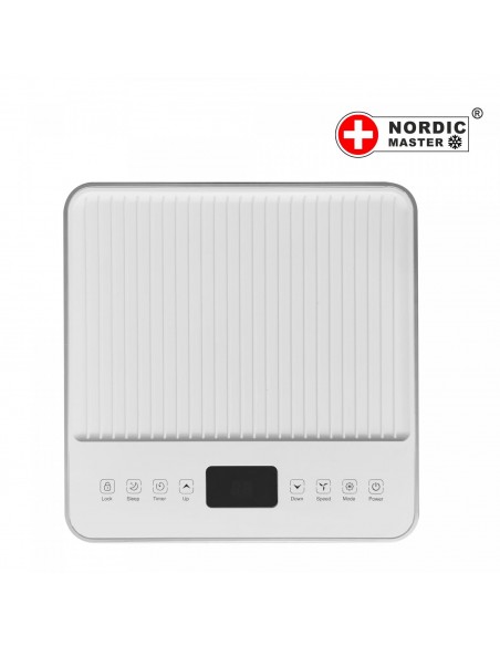 Nordic Master NAC-9000  Climatiseur 4-en-1 9000 BTU avec WIFI