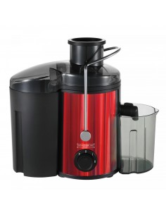 Royalty Line RL-PJ19001RD Extracteur de jus en acier inoxydable 15L 700W Rouge
