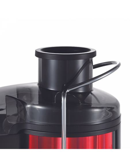 Royalty Line RL-PJ19001RD Extracteur de jus en acier inoxydable 15L 700W Rouge