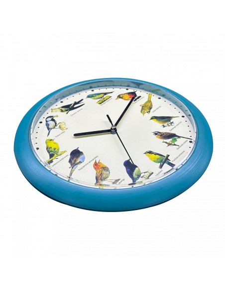 Herzberg HG-03718 Horloge chant d'oiseau japonais Vert
