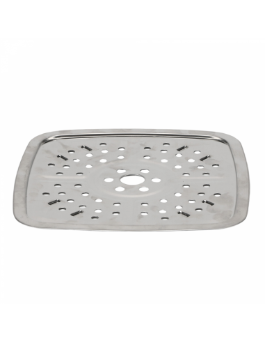 Cheffinger CF-FA04 Ensemble de 4 poêles à frire carrées enduites de marbre