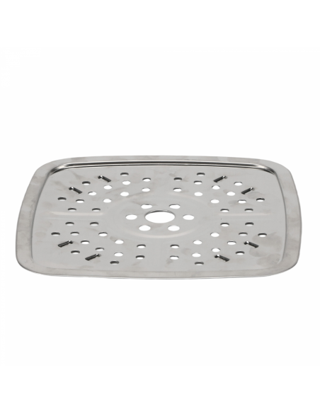 Cheffinger CF-FA04 Ensemble de 4 poêles à frire carrées enduites de marbre