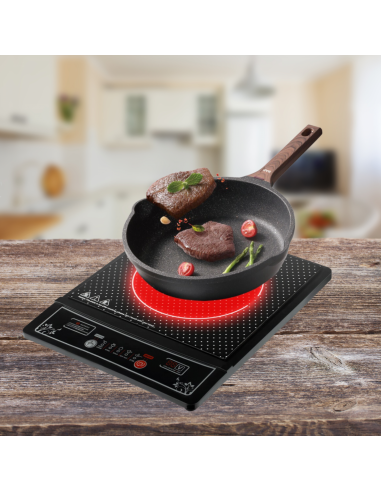 Cheffinger CF-IND200  Plaque de cuisson à induction simple 2000W