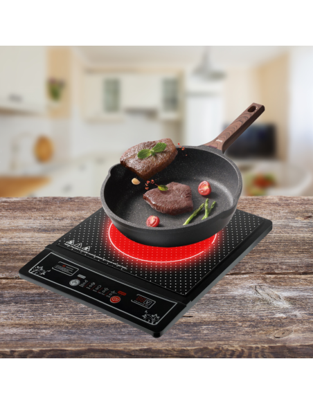 Cheffinger CF-IND200  Plaque de cuisson à induction simple 2000W